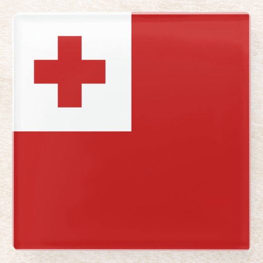 Tonga Glasuntersetzer (Vorderseite)