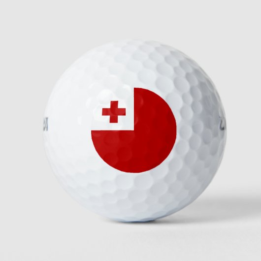 Tonga Golfball (Vorderseite)