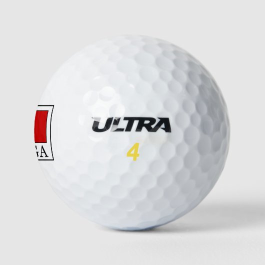 Tonga Golfball (Logo)