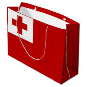 Tonga Große Geschenktüte (Rückseite Schrägansicht)
