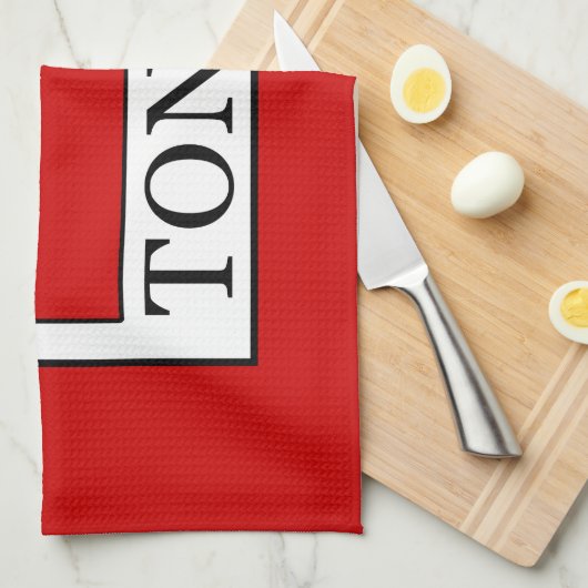 Tonga Handtuch (Viertel Falte)