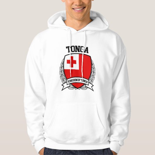 Tonga Hoodie (Vorderseite)