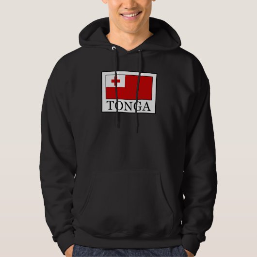 Tonga Hoodie (Vorderseite)