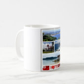 Tonga - I Liebe - Kaffeetasse (Vorderseite Links)