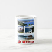 Tonga - I Liebe - Kaffeetasse (Mittel)