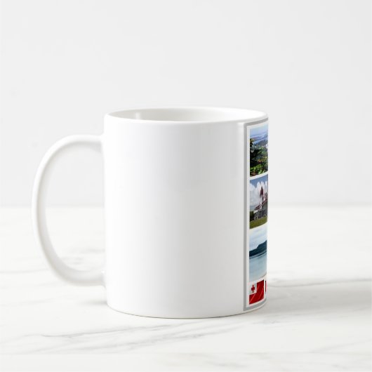 Tonga - I Liebe - Kaffeetasse (Links)