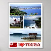 Tonga - I Liebe - Poster (Vorne)