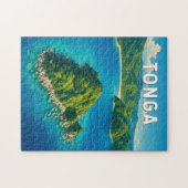 Tonga Illustrations Reise Kunst Vintage Puzzle (Horizontal)