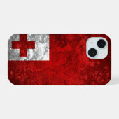 Tonga iPhone 15 Hülle (Rückseite (Horizontal))