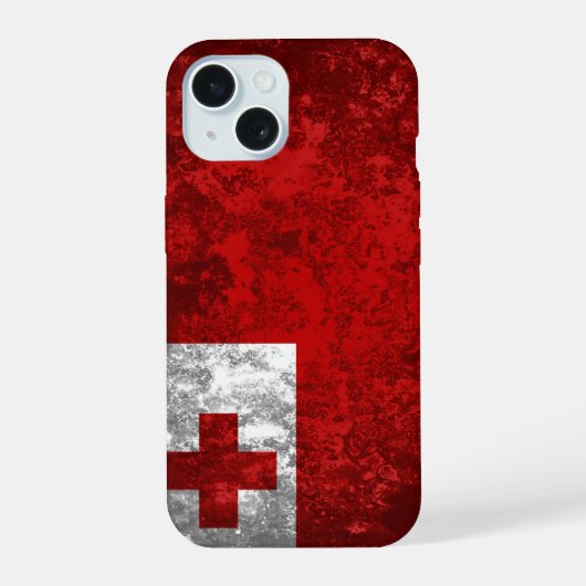 Tonga iPhone 15 Hülle (Rückseite)