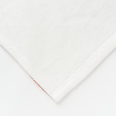 Tonga Island Flag Rotes Kreuz Fleecedecke (Ecke)