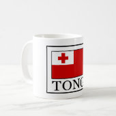Tonga Kaffeetasse (Vorderseite Links)