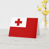 Tonga Karte (Gelbe Blume)