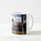 Tonga - Königlicher Palast - Kaffeetasse (VorderseiteRechts)