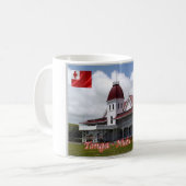 Tonga - Königlicher Palast - Kaffeetasse (Vorderseite Links)
