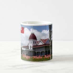 Tonga - Königlicher Palast - Kaffeetasse