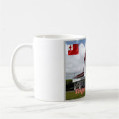 Tonga - Königlicher Palast - Kaffeetasse (Links)