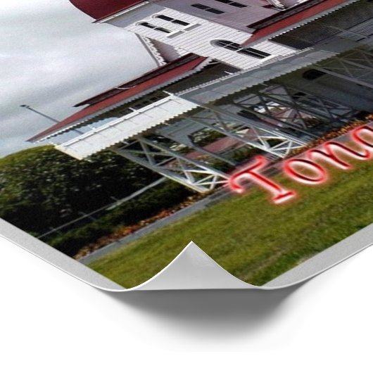 Tonga - Königlicher Palast - Poster (Ecke)