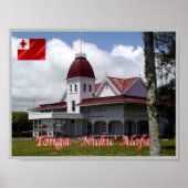 Tonga - Königlicher Palast - Poster (Vorne)