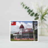 Tonga - Königlicher Palast - Postkarte (Stehend Vorderseite)
