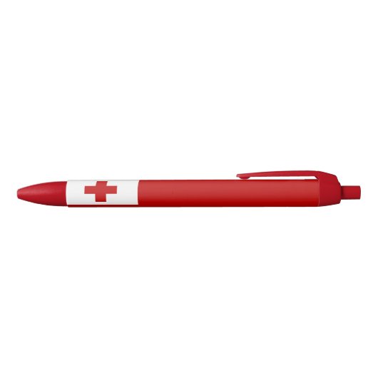 Tonga Kugelschreiber (Oberseite)