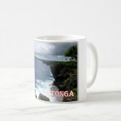 Tonga - Küstenlinie - Kaffeetasse (VorderseiteRechts)