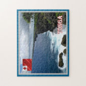 Tonga - Küstenlinie - Puzzle (Vertikal)
