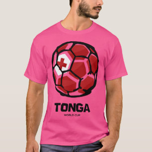 Tonga Landesflagge T-Shirt