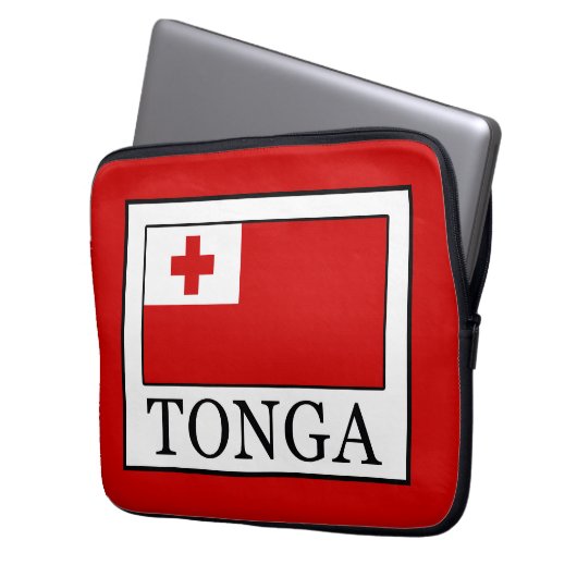 Tonga Laptopschutzhülle (Vorderseite Links)
