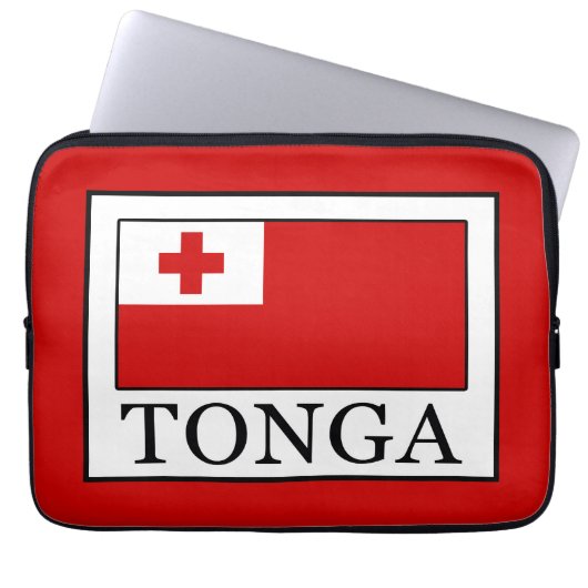 Tonga Laptopschutzhülle (Vorderseite)