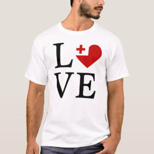 Tonga-Liebe T-Shirt