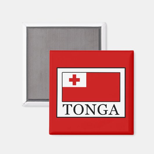Tonga Magnet (Vorderseite/Rückseite)