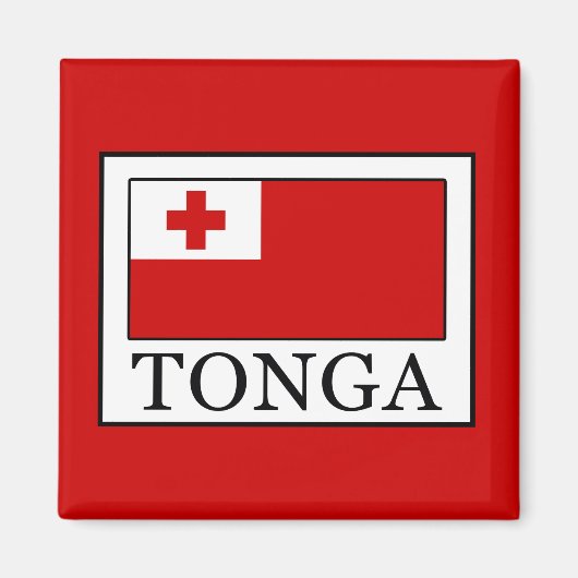 Tonga Magnet (Vorne)