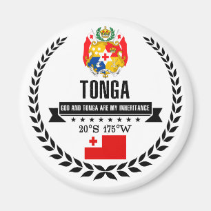 Tonga Magnet