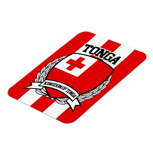 Tonga Magnet (Linke Seite)