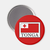 Tonga Magnet (Vorderseite/Rückseite)