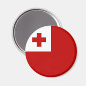 Tonga Magnet (Vorderseite/Rückseite)