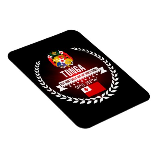 Tonga Magnet (Rechte Seite)