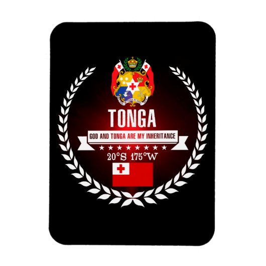 Tonga Magnet (Vertikal)