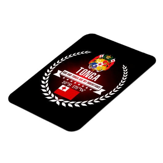 Tonga Magnet (Linke Seite)