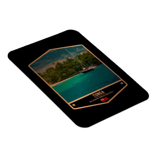 Tonga Magnet (Rechte Seite)