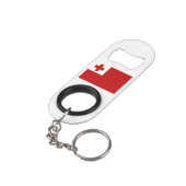 Tonga Mini Flaschenöffner (Rückseite Schrägansicht)