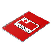 Tonga Notizblock (Linke Seite)