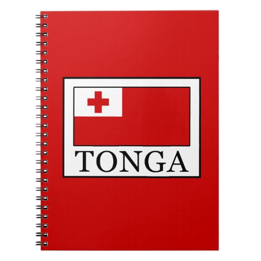 Tonga Notizblock (Vorderseite)