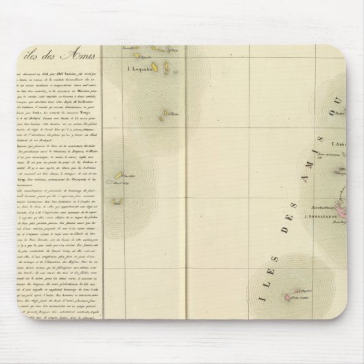 Tonga Ozeanien Nr. 47 Mousepad (Vorne)