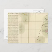 Tonga Ozeanien Nr. 47 Postkarte (Vorne/Hinten)