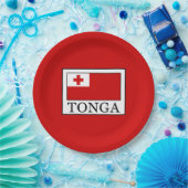 Tonga Pappteller (Party)