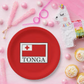 Tonga Pappteller (Party)