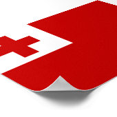 Tonga Poster (Ecke)