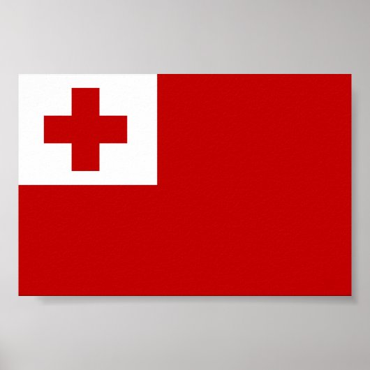 Tonga Poster (Vorne)